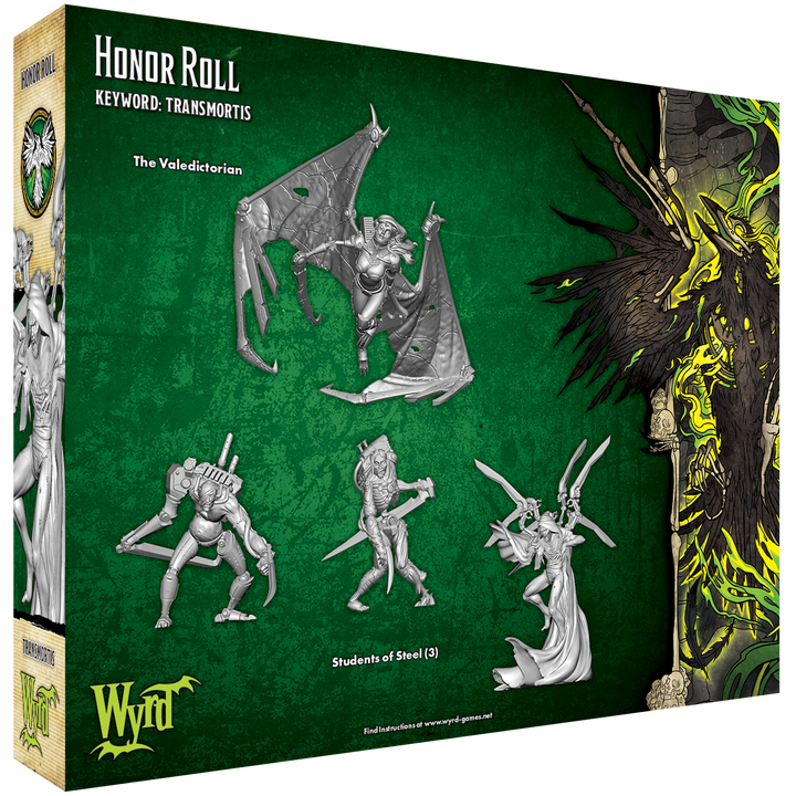Malifaux 3rd Edition: Resurrectionists - Honor Roll