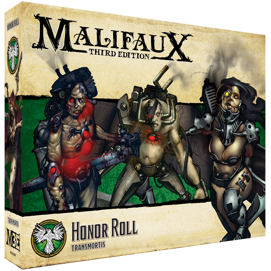 Malifaux 3rd Edition: Resurrectionists - Honor Roll