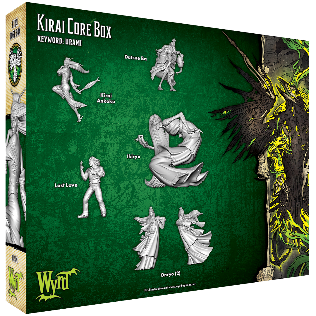 Malifaux 3rd Edition: Resurrectionists - Kirai Core Box