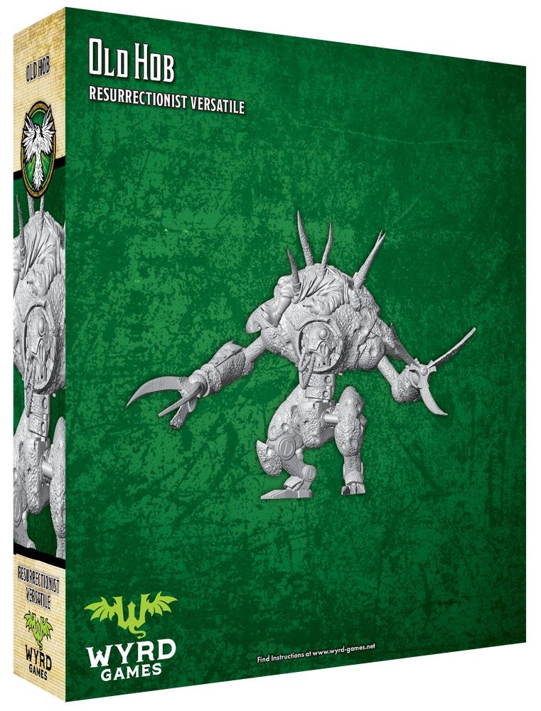 Malifaux 3rd Edition: Resurrectionists - Old Hob
