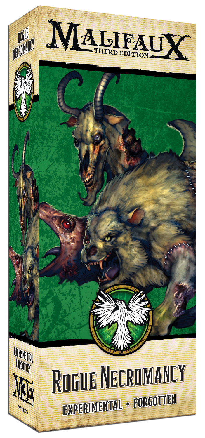 Malifaux 3rd Edition: Resurrectionists - Rogue Necromancy
