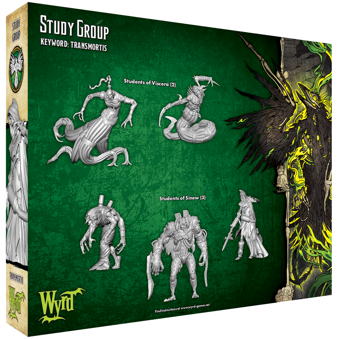 Malifaux 3rd Edition: Resurrectionists - Study Group