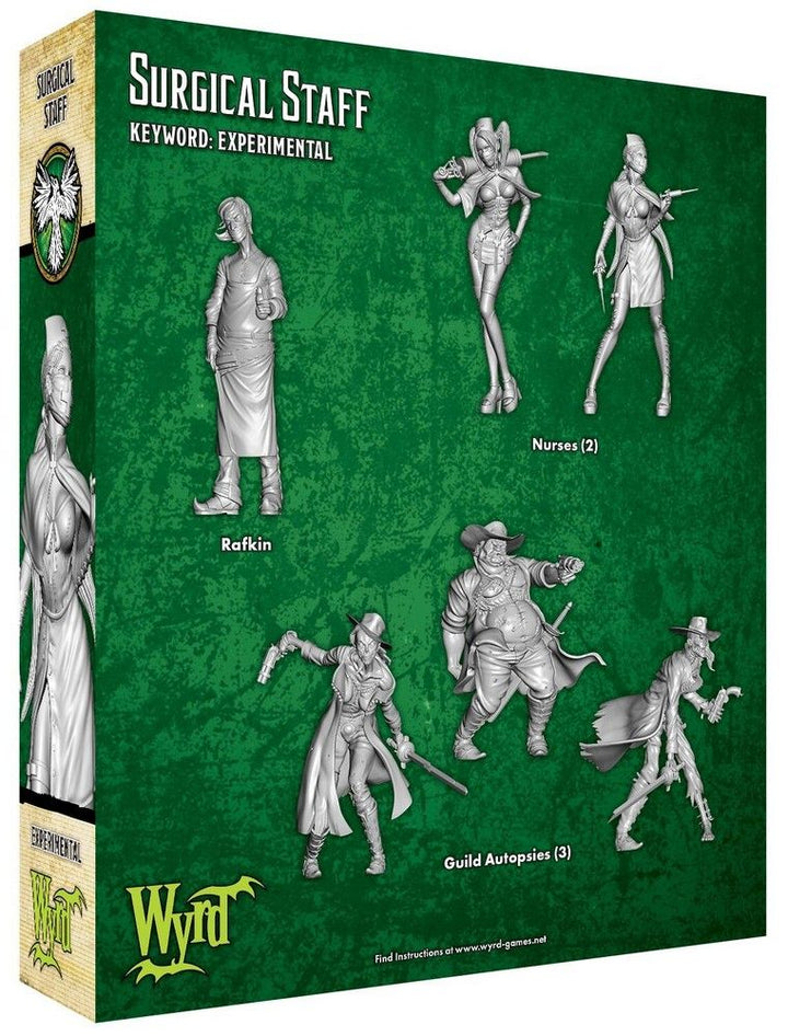 Malifaux 3rd Edition: Resurrectionists - Surgical Staff