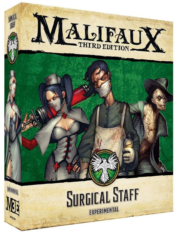 Malifaux 3rd Edition: Resurrectionists - Surgical Staff