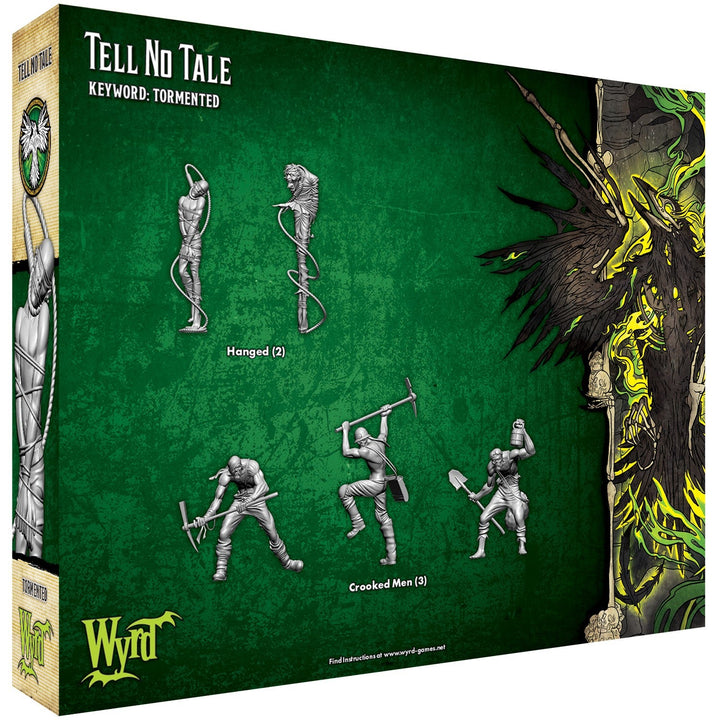 Malifaux 3rd Edition: Resurrectionists - Tell No Tales
