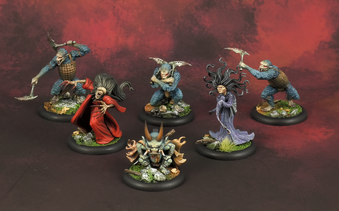 Malifaux 3rd Edition: Ten Thunders - Asami Core Box
