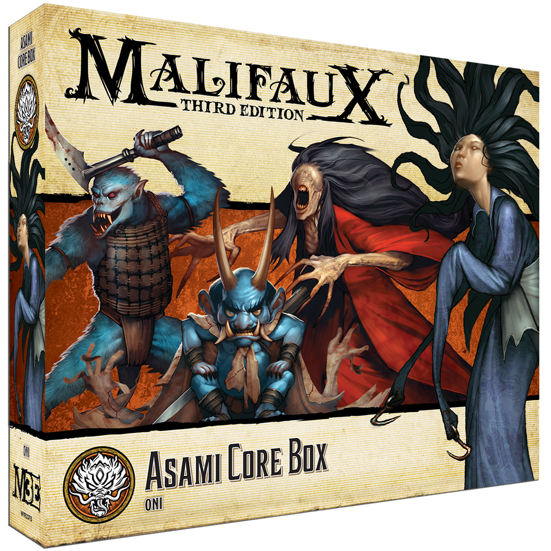 Malifaux 3rd Edition: Ten Thunders - Asami Core Box