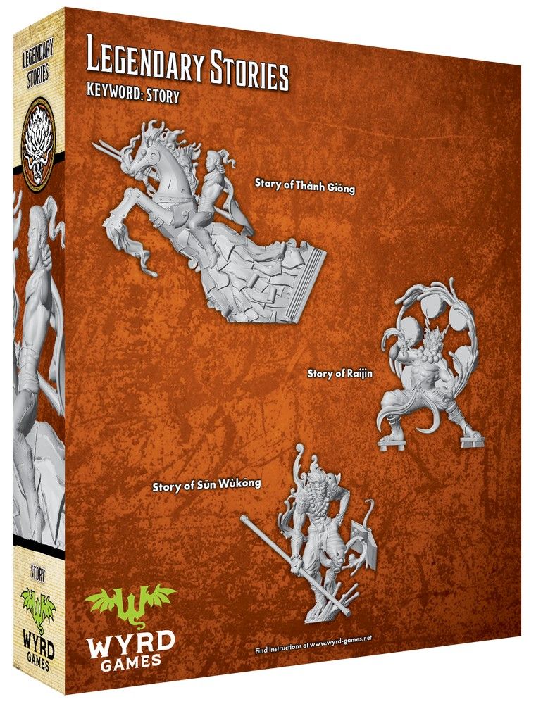 Malifaux 3rd Edition: Ten Thunders - Legendary Stories