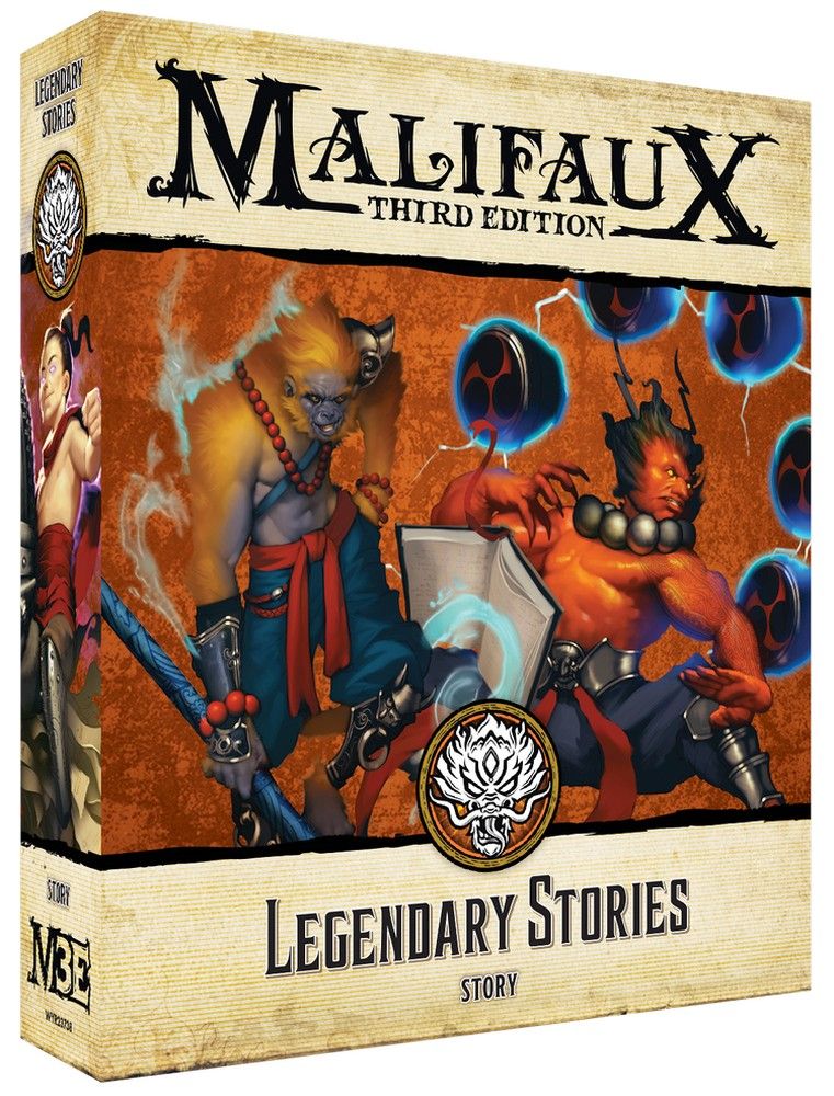 Malifaux 3rd Edition: Ten Thunders - Legendary Stories
