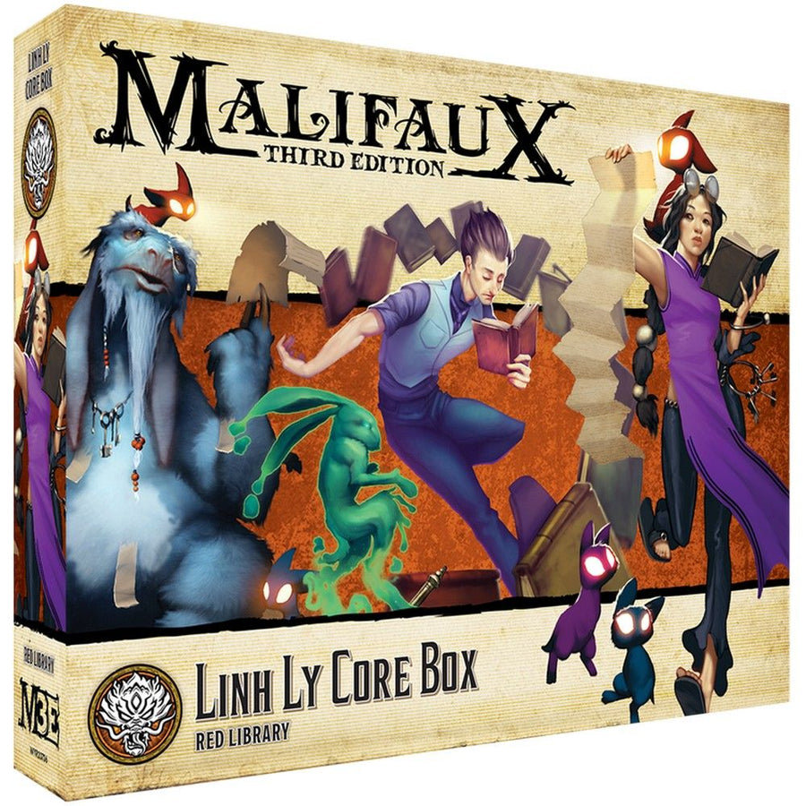Malifaux 3rd Edition: Ten Thunders - Linh Ly Core Box