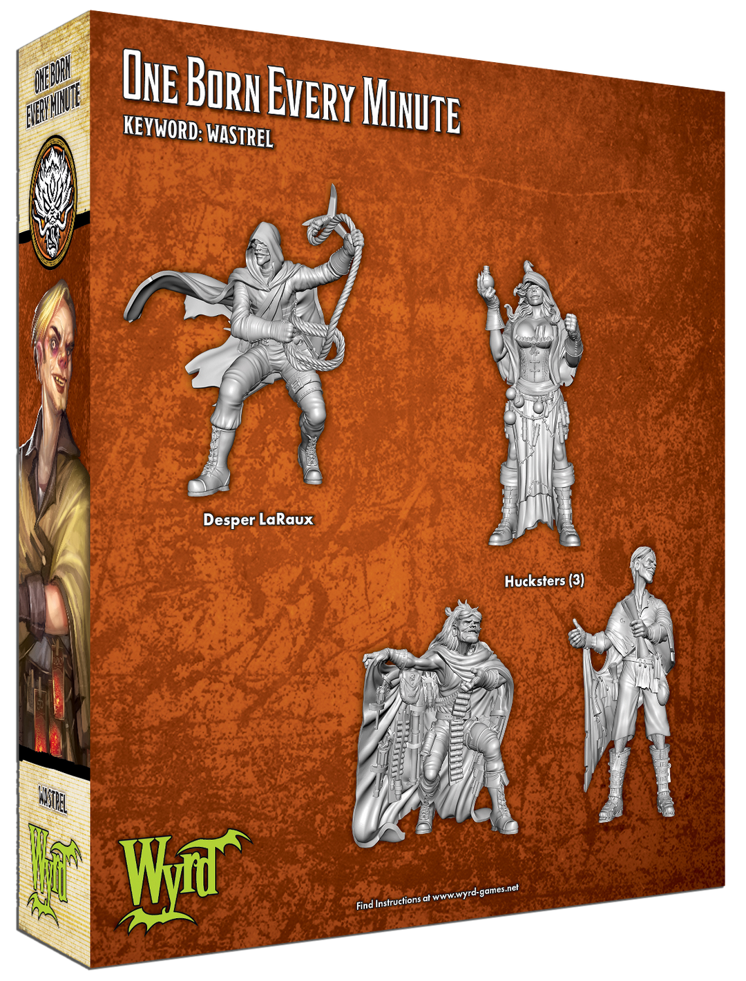 Malifaux 3rd Edition: Ten Thunders  - One Born Every Minute