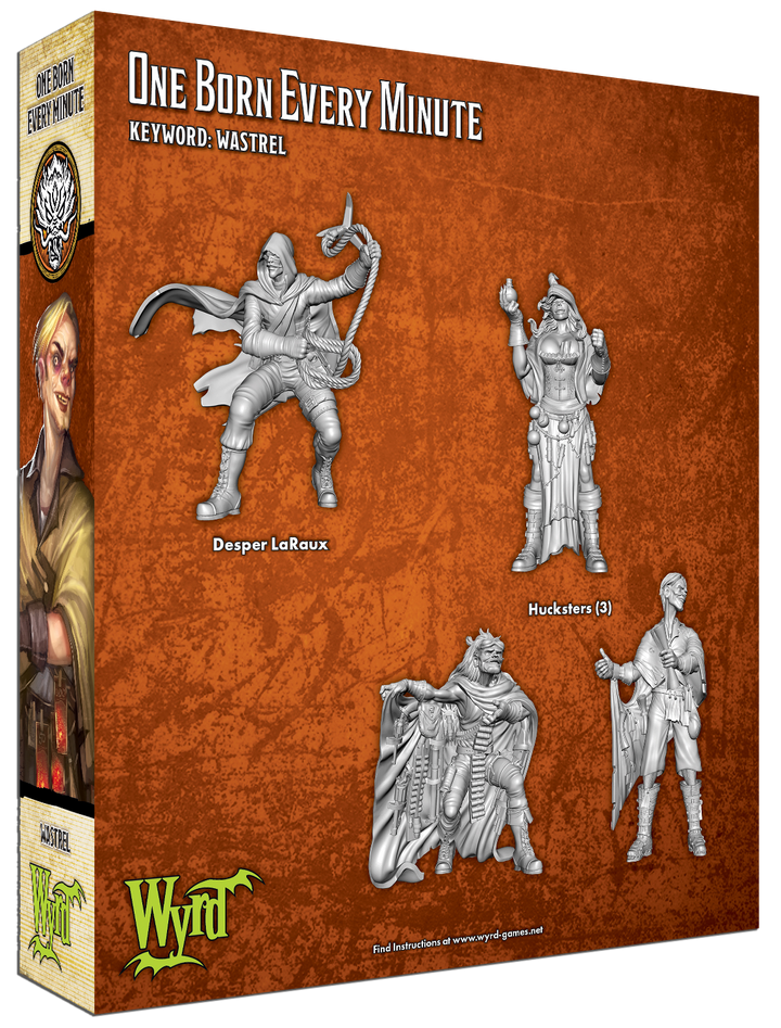 Malifaux 3rd Edition: Ten Thunders  - One Born Every Minute