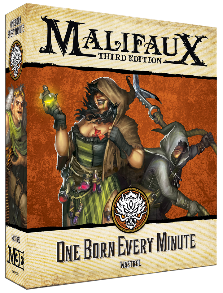 Malifaux 3rd Edition: Ten Thunders  - One Born Every Minute