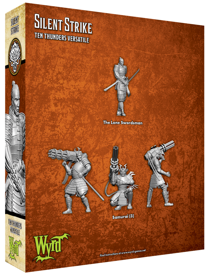 Malifaux 3rd Edition: Ten Thunders - Silent Strike