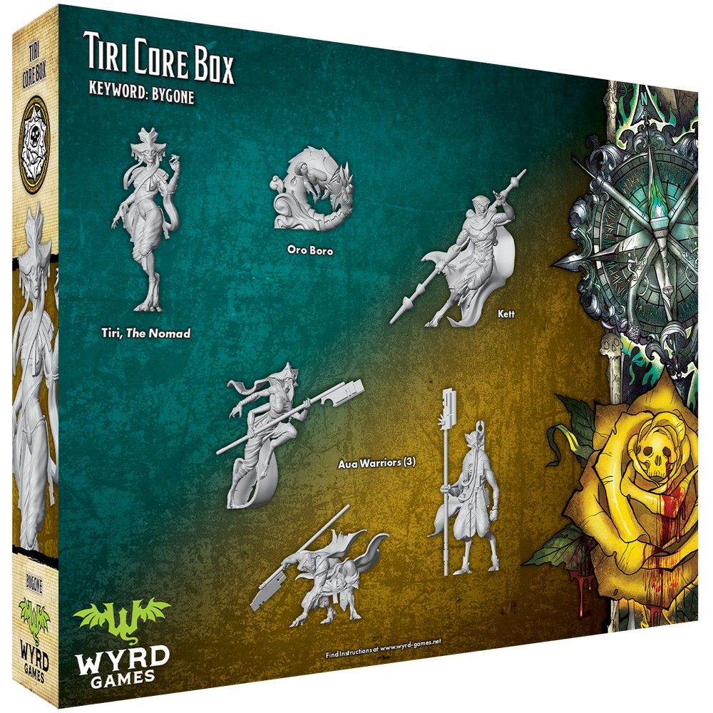 Malifaux 3rd Edition: Tiri Core Box