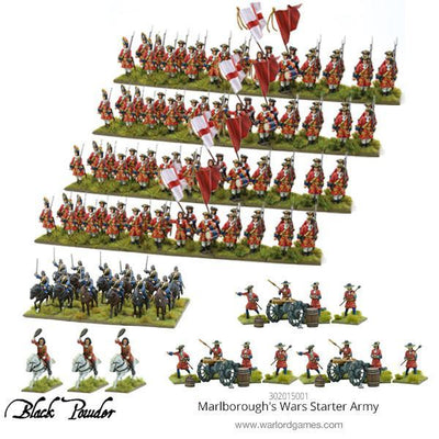 Black Powder: Marlborough's Wars Starter Army
