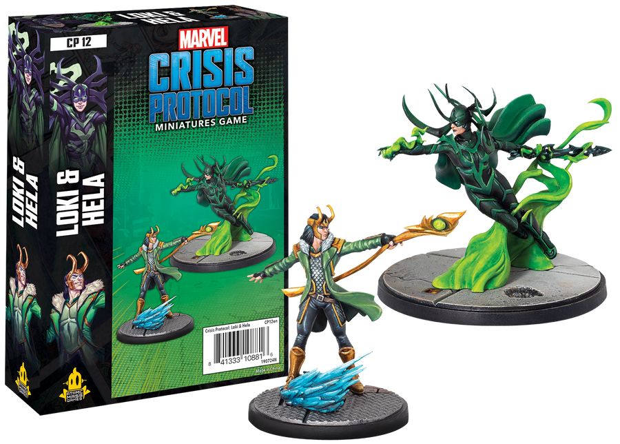 Marvel: Crisis Protocol - Loki and Hela