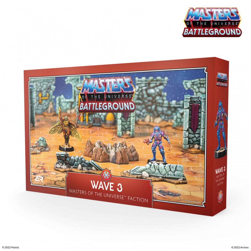 Masters of the Universe Battleground: Wave 3 - Masters of the Universe Faction