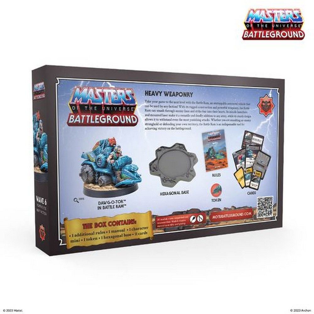Masters of the Universe Battleground: Wave 6 - Fighting Foe Men Faction
