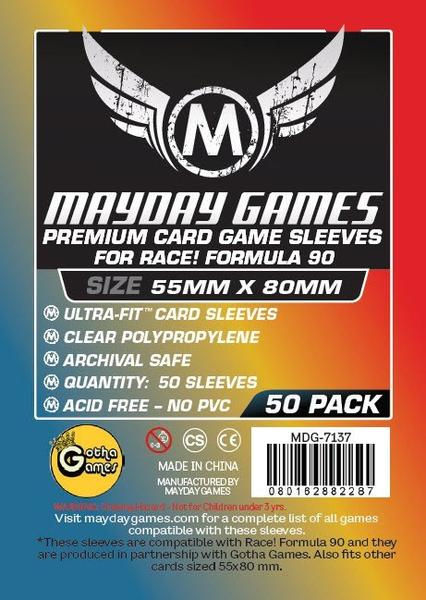 Mayday Games Premium-kvalitet kortlommer