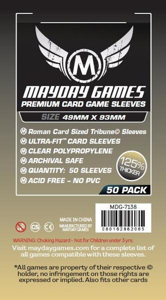 Mayday Games Premium-kvalitet kortlommer