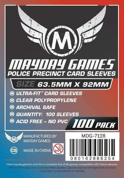 Mayday Games Standard-kvalitet kortlommer