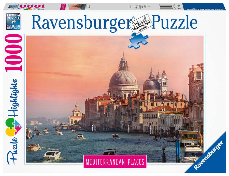 Mediterranean Italy (1000 brikker)