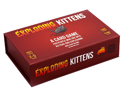 Exploding Kittens (Standard Edition)