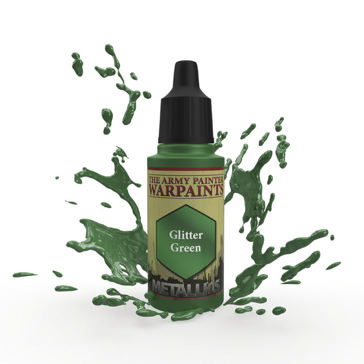 Metallics Warpaints - Glitter Green (The Army Painter) (WP1484)