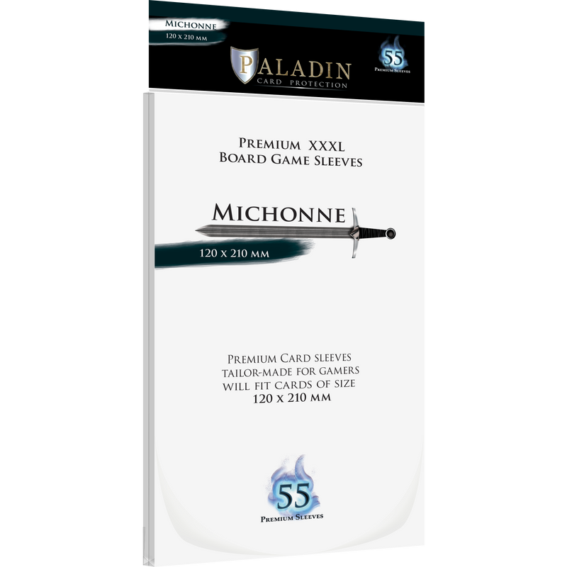 Paladin Card Sleeves Michonne (120x210mm)