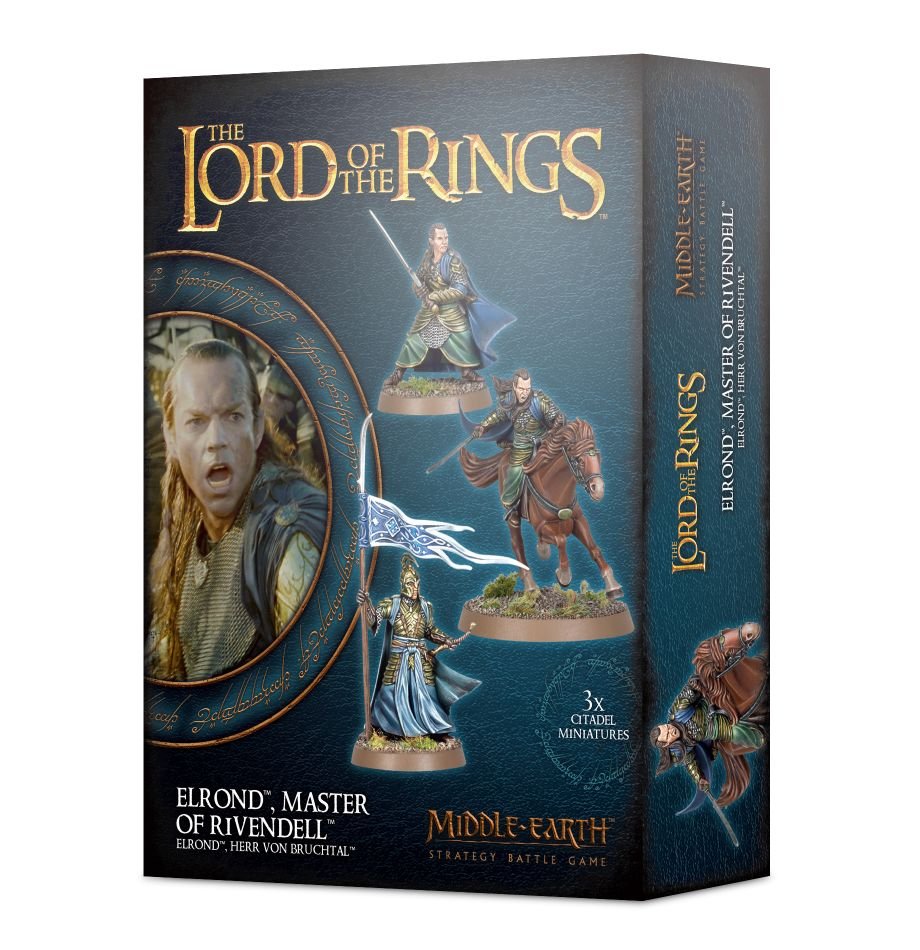 Middle-Earth Strategy Battle Game: Elrond™, Master of Rivendell™