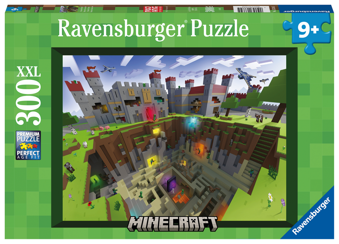 Minecraft Cutaway (300 brikker)