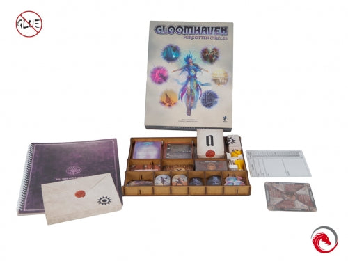 Mini Insert for Gloomhaven Forgotten Circle (e-Raptor)