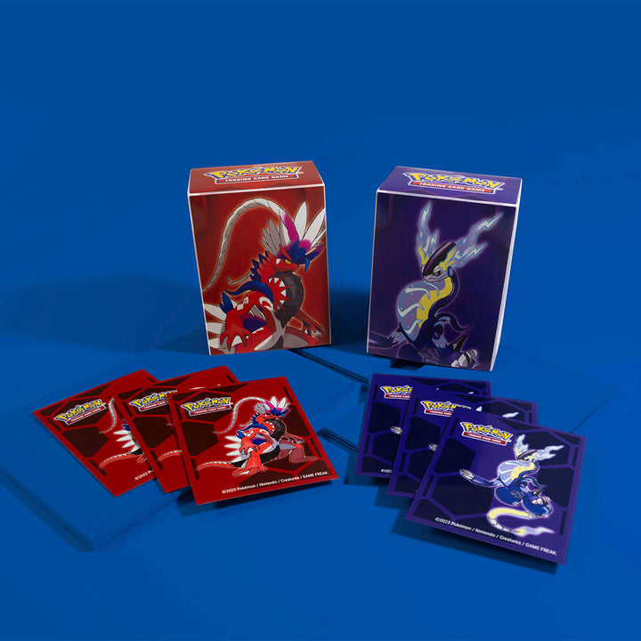 Miraidon Standard Deck Protector Sleeves (65ct) for Pokemon (Ultra PRO)