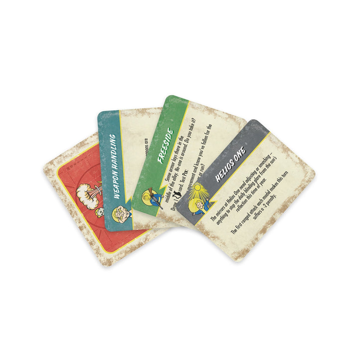 Fallout: Wasteland Warfare - New Vegas Rules Expansion