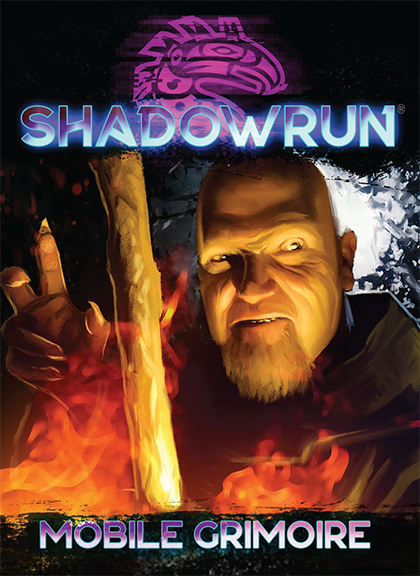 Shadowrun: Mobile Grimoire (Sixth World Magic Cards)