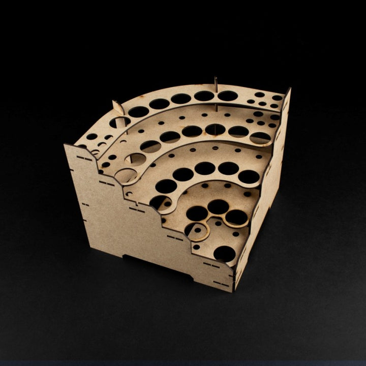 Modular Paint Rack - 26mm 90° Corner (LaserOx) (LPRCK2690)