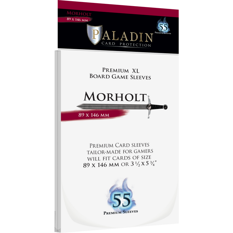Paladin Card Sleeves Morholt (89x146mm)
