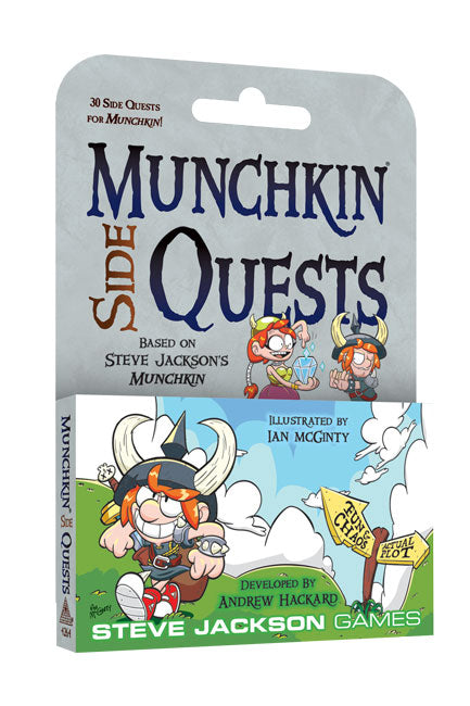 Munchkin Side Quests