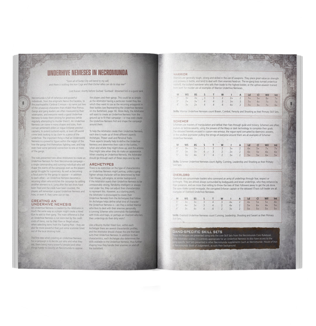 Necromunda: Apocrypha (Hardback)