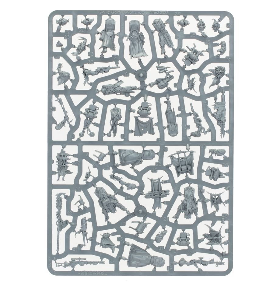 Necromunda: Ash Waste Nomads War Party