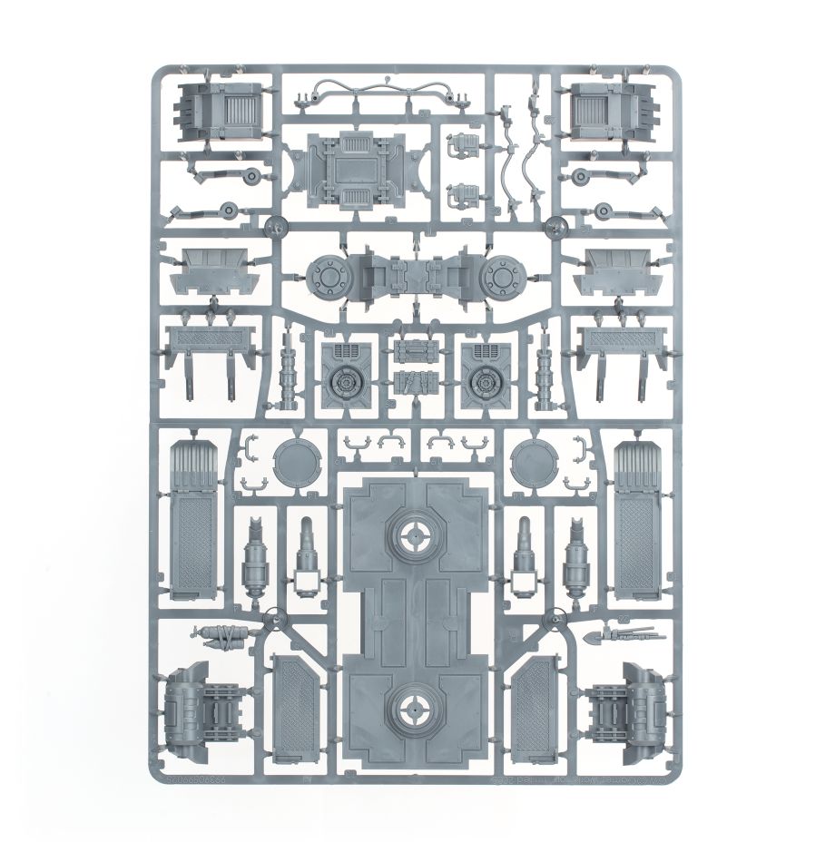 Necromunda: Promethium Tanks on Cargo-8 Ridgehauler Trailer
