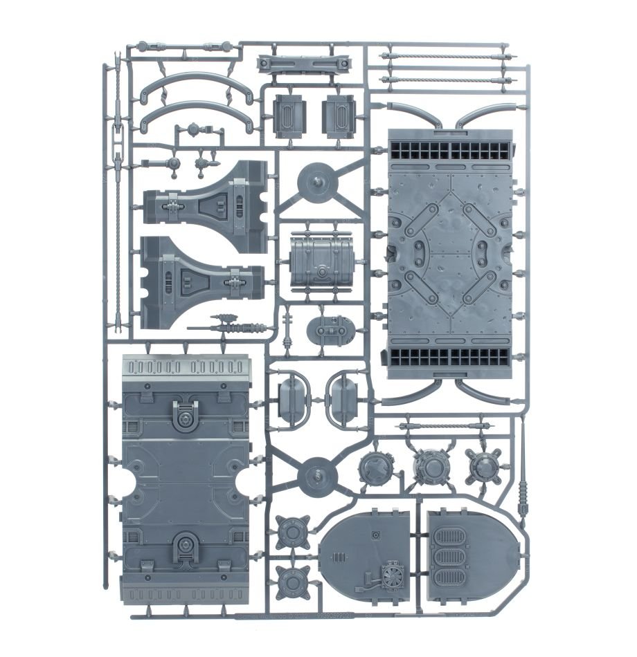 Necromunda: Thatos Pattern - Extended Hab Module