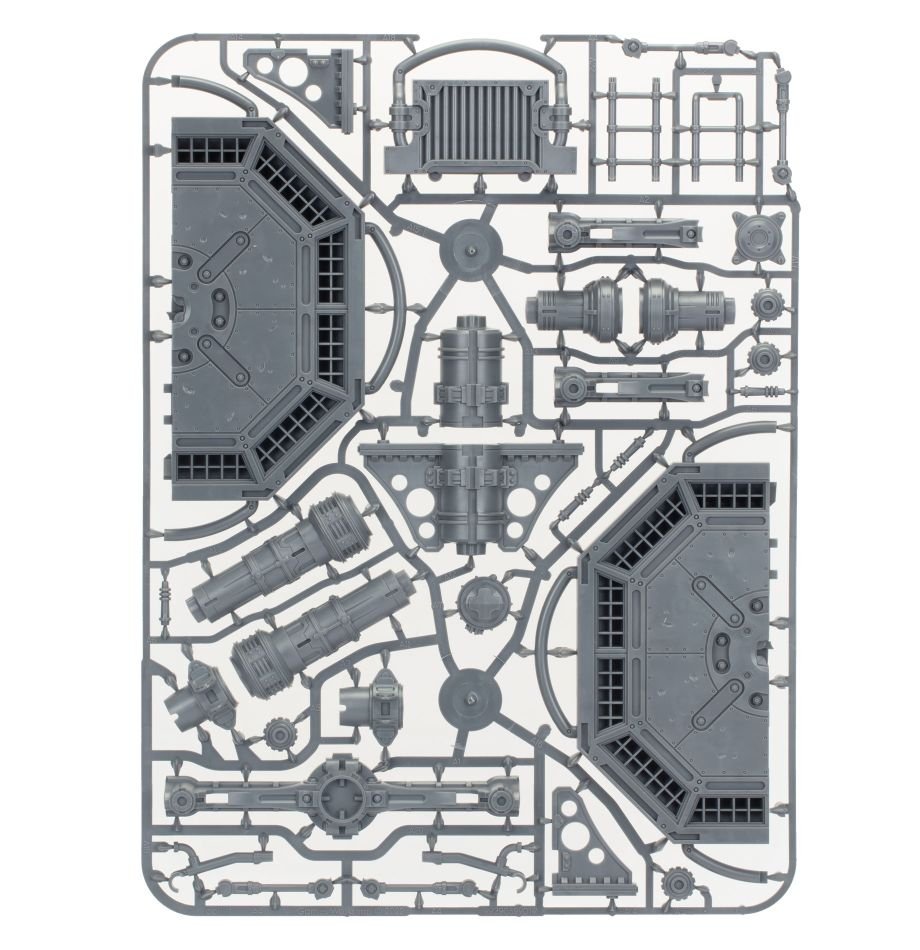 Necromunda: Thatos Pattern - Extended Hab Module