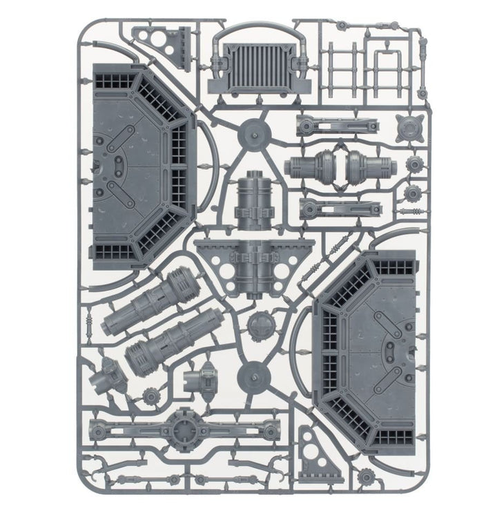 Necromunda: Thatos Pattern - Extended Hab Module
