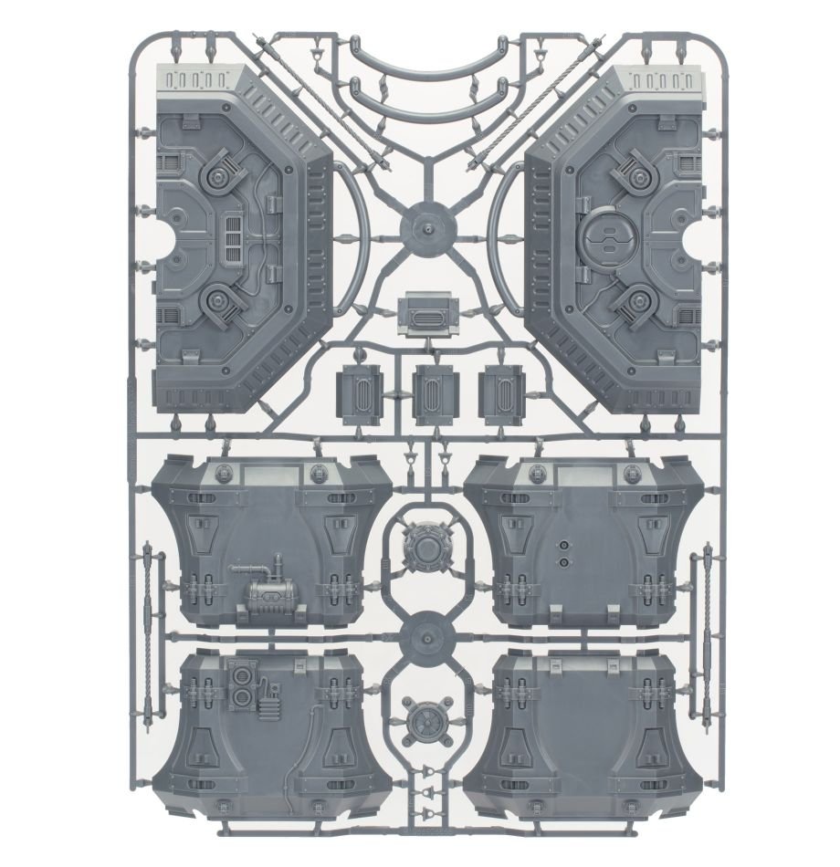 Necromunda: Thatos Pattern - Extended Hab Module