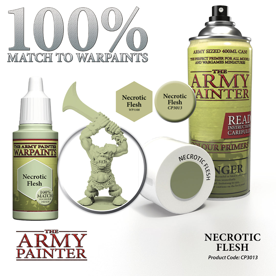 Colour Primers - Necrotic Flesh (The Army Painter) (CP3013)