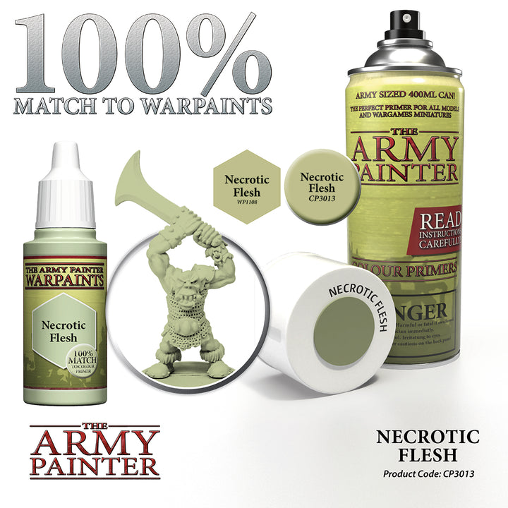 Colour Primers - Necrotic Flesh (The Army Painter) (CP3013)