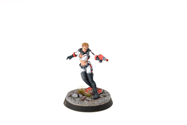 Fallout: Wasteland Warfare - Nuka-Cola Girl miniature