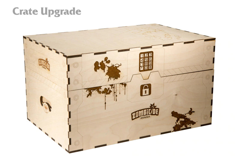 Zombicide Sci-Fi Supply Crate (GCA033) - Crate Upgrade (Broken Token)